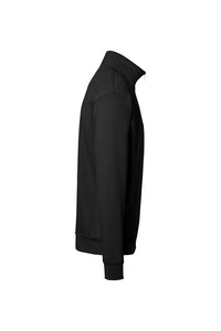 HAKRO Zip-Sweatshirt Premium 451 schwarz