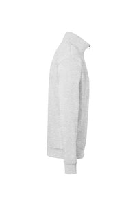HAKRO Zip-Sweatshirt Premium 451 ash meliert
