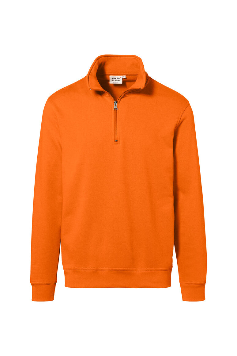 HAKRO Zip-Sweatshirt Premium 451 orange