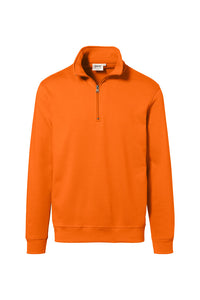 HAKRO Zip-Sweatshirt Premium 451 orange