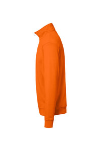 HAKRO Zip-Sweatshirt Premium 451 orange