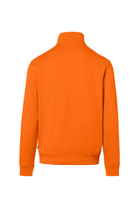 HAKRO Zip-Sweatshirt Premium 451 orange