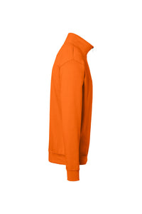 HAKRO Zip-Sweatshirt Premium 451 orange