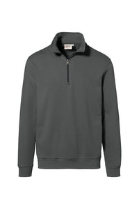 HAKRO Zip-Sweatshirt Premium 451 anthrazit