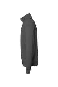 HAKRO Zip-Sweatshirt Premium 451 anthrazit