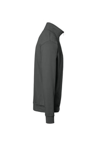 HAKRO Zip-Sweatshirt Premium 451 anthrazit