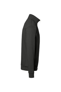 HAKRO Zip-Sweatshirt Premium 451 karbongrau