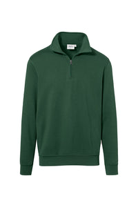 HAKRO Zip-Sweatshirt Premium 451 tanne