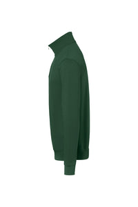 HAKRO Zip-Sweatshirt Premium 451 tanne