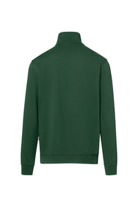 HAKRO Zip-Sweatshirt Premium 451 tanne