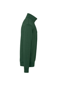 HAKRO Zip-Sweatshirt Premium 451 tanne