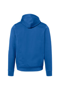 HAKRO Kapuzenjacke Bonded ECO 455 royalblau/silber
