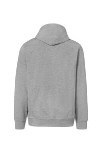 HAKRO Kapuzenjacke Bonded ECO 455 grau meliert/tinte