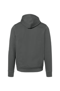 HAKRO Kapuzenjacke Bonded ECO 455 anthrazit/silber