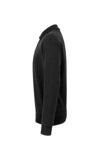 HAKRO Pocket-Sweatshirt Premium 457 schwarz