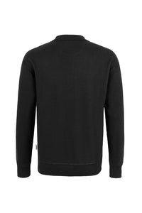 HAKRO Pocket-Sweatshirt Premium 457 schwarz