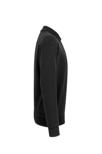 HAKRO Pocket-Sweatshirt Premium 457 schwarz