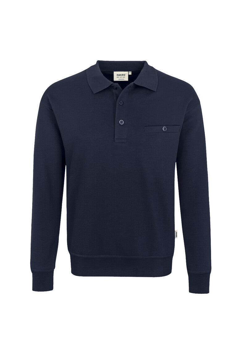 HAKRO Pocket-Sweatshirt Premium 457 tinte