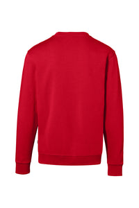 HAKRO Sweatshirt Premium 471 rot