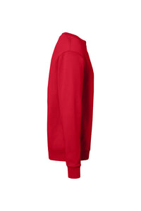 HAKRO Sweatshirt Premium 471 rot