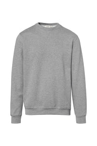 HAKRO Sweatshirt Premium 471 grau meliert
