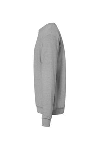 HAKRO Sweatshirt Premium 471 grau meliert
