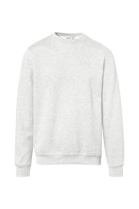 HAKRO Sweatshirt Premium 471 ash meliert