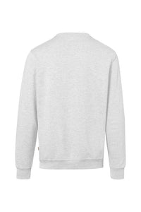 HAKRO Sweatshirt Premium 471 ash meliert