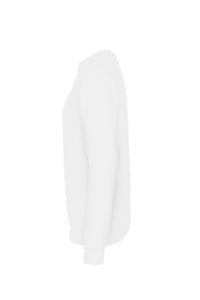 HAKRO Sweatshirt MIKRALINAR® 475 weiß