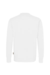 HAKRO Sweatshirt MIKRALINAR® 475 weiß