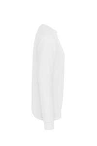 HAKRO Sweatshirt MIKRALINAR® 475 weiß