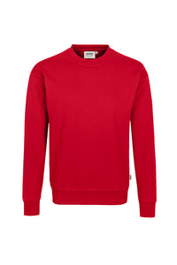 HAKRO Sweatshirt MIKRALINAR® 475 rot