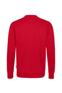HAKRO Sweatshirt MIKRALINAR® 475 rot