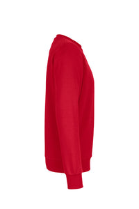 HAKRO Sweatshirt MIKRALINAR® 475 rot