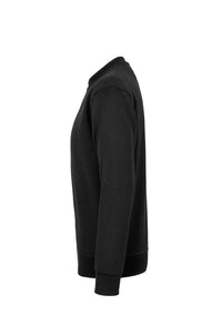 HAKRO Sweatshirt MIKRALINAR® 475 schwarz