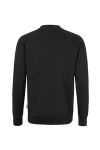 HAKRO Sweatshirt MIKRALINAR® 475 schwarz
