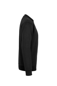 HAKRO Sweatshirt MIKRALINAR® 475 schwarz
