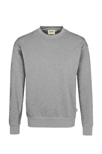 HAKRO Sweatshirt MIKRALINAR® 475 grau meliert