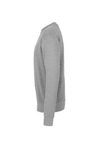 HAKRO Sweatshirt MIKRALINAR® 475 grau meliert