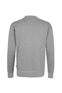 HAKRO Sweatshirt MIKRALINAR® 475 grau meliert