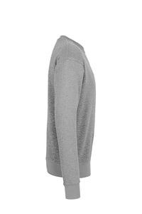 HAKRO Sweatshirt MIKRALINAR® 475 grau meliert
