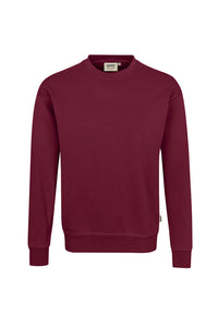 HAKRO Sweatshirt MIKRALINAR® 475 weinrot
