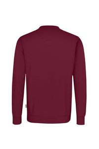 HAKRO Sweatshirt MIKRALINAR® 475 weinrot