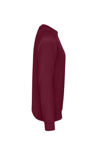 HAKRO Sweatshirt MIKRALINAR® 475 weinrot