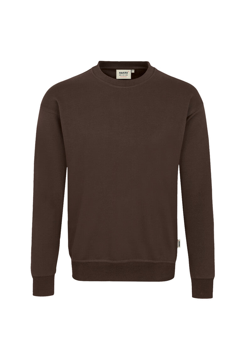HAKRO Sweatshirt MIKRALINAR® 475 schokolade