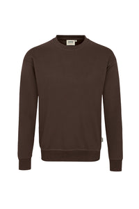 HAKRO Sweatshirt MIKRALINAR® 475 schokolade