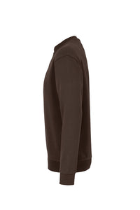 HAKRO Sweatshirt MIKRALINAR® 475 schokolade