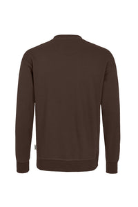 HAKRO Sweatshirt MIKRALINAR® 475 schokolade