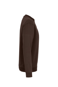 HAKRO Sweatshirt MIKRALINAR® 475 schokolade