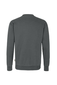 HAKRO Sweatshirt MIKRALINAR® 475 anthrazit